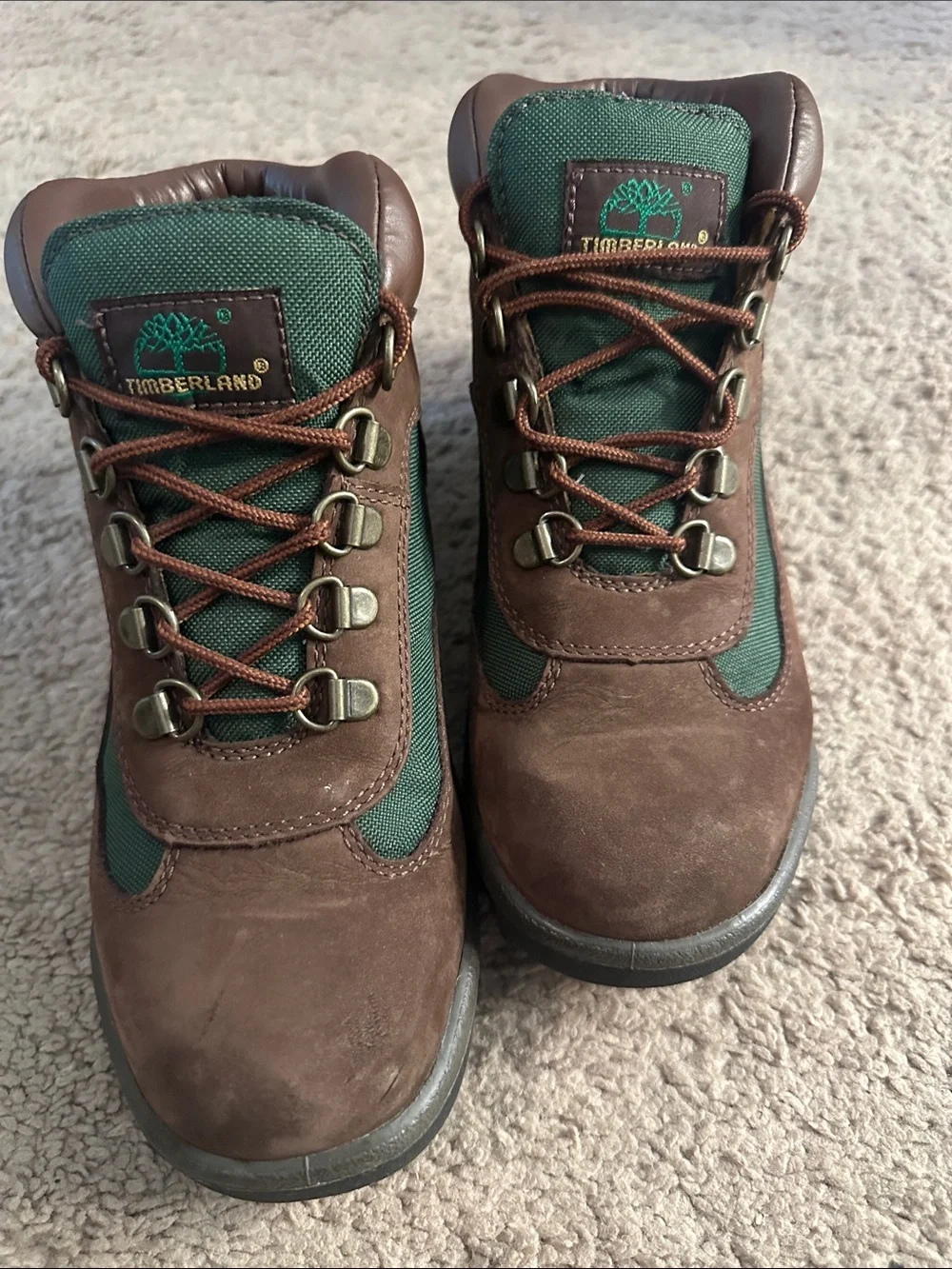 GS Beef and Broc Timberland Field Boots